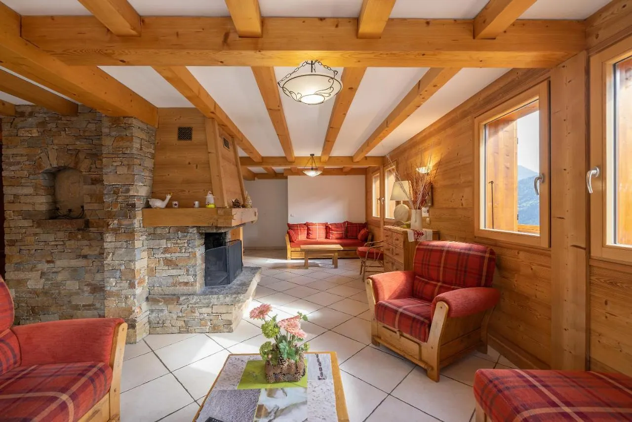 Tres Beau Chalet Vue Mont-Blanc Saint-Gervais-les-Bains Francie
