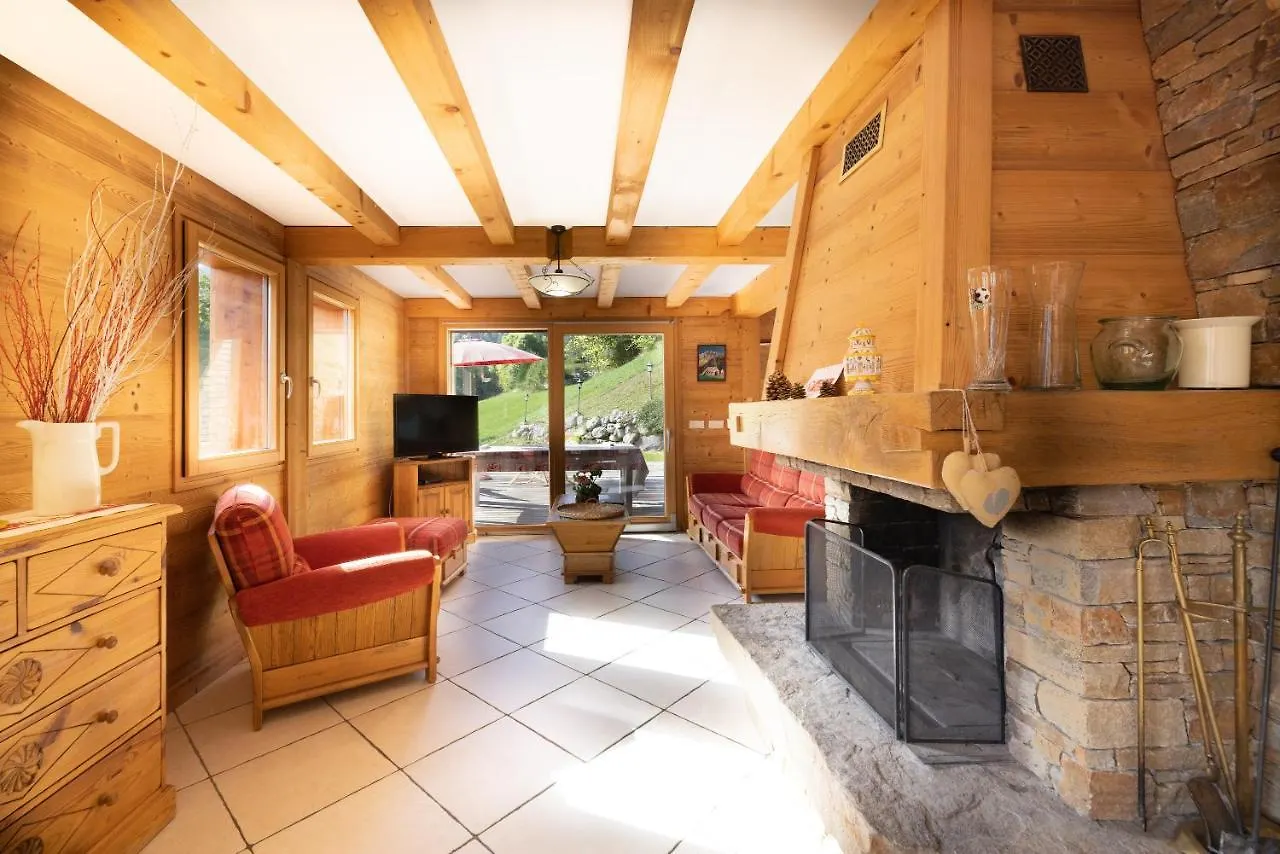 Tres Beau Chalet Vue Mont-Blanc Saint-Gervais-les-Bains