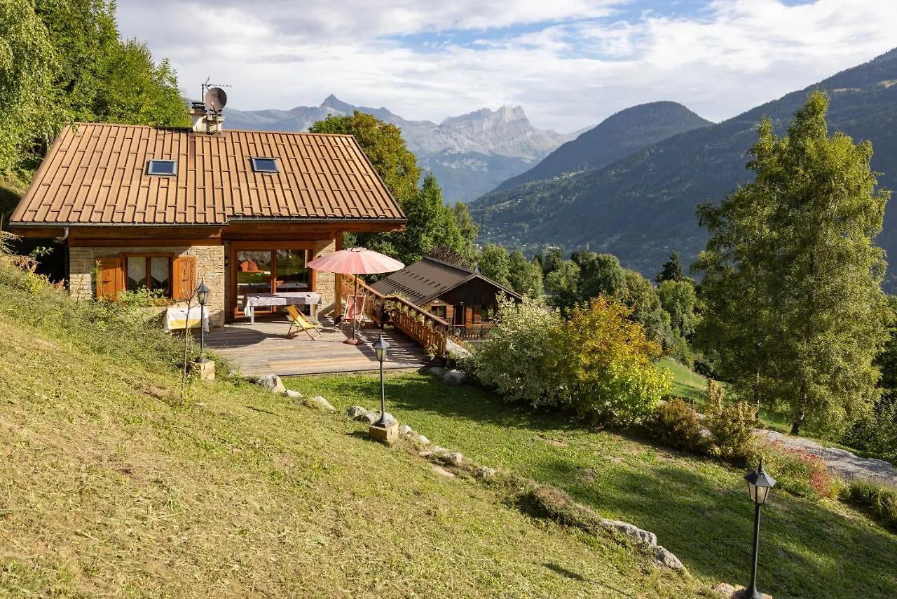 Tres Beau Chalet Vue Mont-Blanc Saint-Gervais-les-Bains