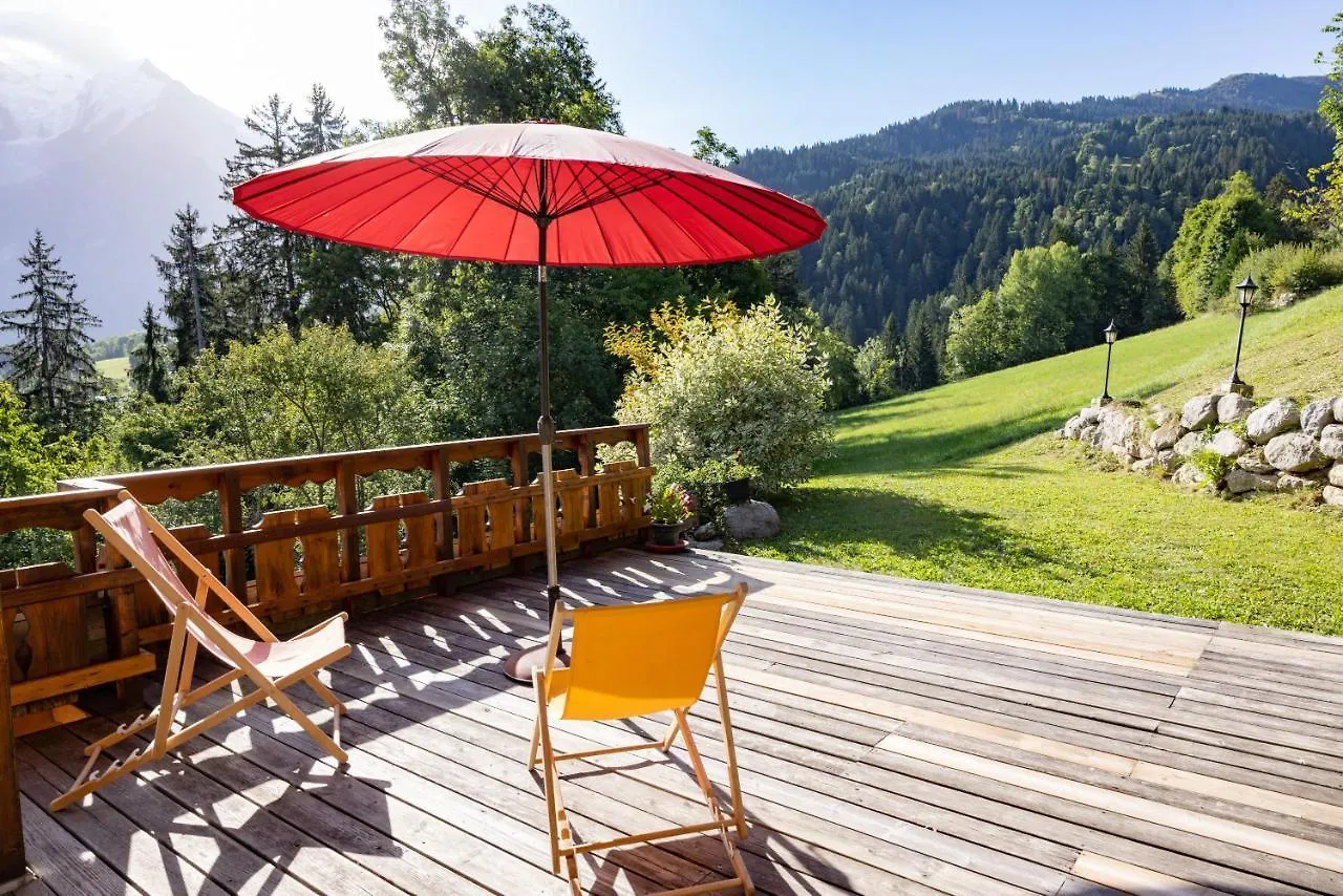 Tres Beau Chalet Vue Mont-Blanc Saint-Gervais-les-Bains